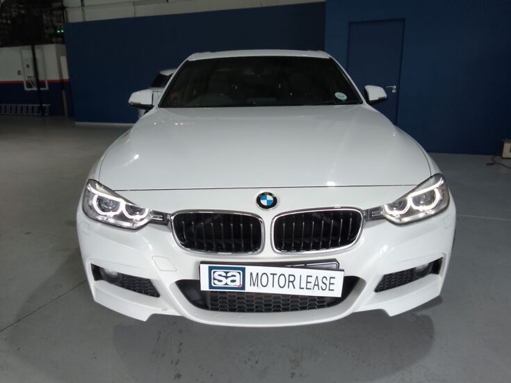 2015 BMW 320i MSPORT – Front Photo