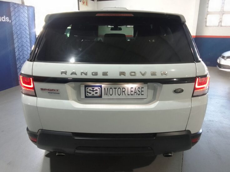 2015 RANGE ROVER SPORT 4.4 SDV8 HSE DYNAMIC – Back Photo