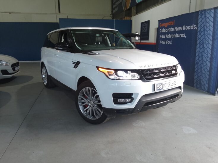 2015 RANGE ROVER SPORT 4.4 SDV8 HSE DYNAMIC – Front Feature Photo