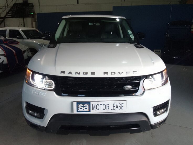 2015 RANGE ROVER SPORT 4.4 SDV8 HSE DYNAMIC – Front Photo