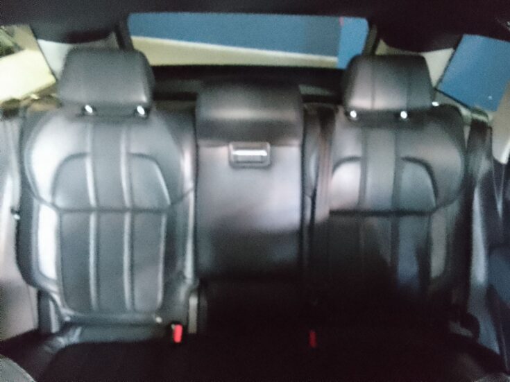 2015 RANGE ROVER SPORT 4.4 SDV8 HSE DYNAMIC – Rear Seats