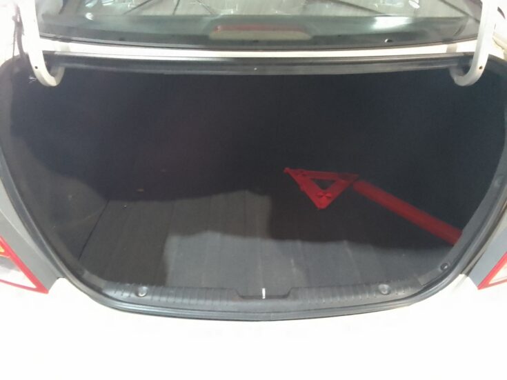 2016 HYUNDAI ACCENT 1.6 GLS/FLUID – Boot / Loadbin