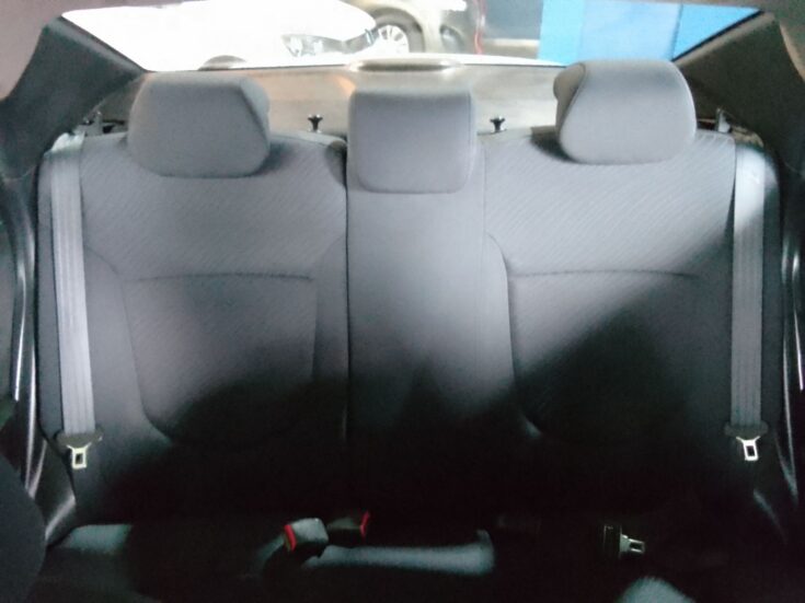2016 HYUNDAI ACCENT 1.6 GLS/FLUID – Rear Seats