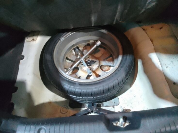 2016 HYUNDAI ACCENT 1.6 GLS/FLUID – Spare Wheel