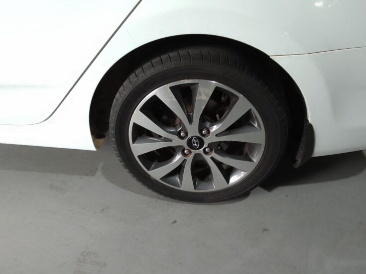 2016 HYUNDAI ACCENT 1.6 GLS/FLUID – Wheel Example