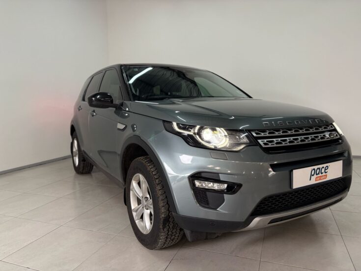 2017 DISCOVERY SPORT 2.2 SD4 HSE – Front Feature Photo