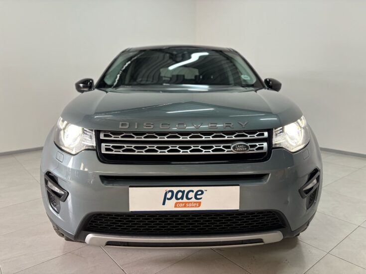 2017 DISCOVERY SPORT 2.2 SD4 HSE – Front Photo