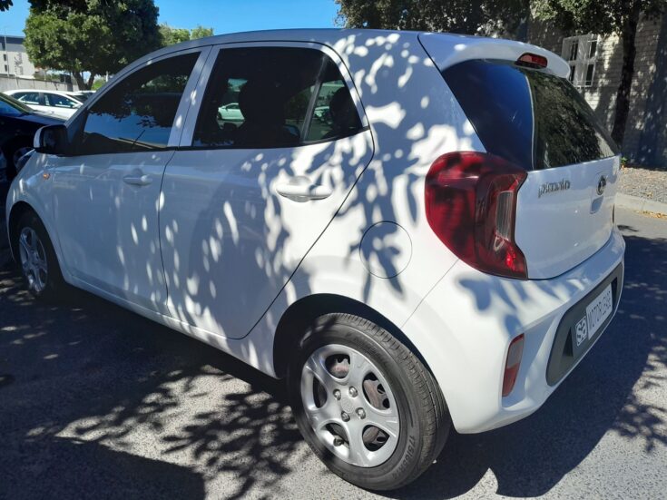 2017 KIA PICANTO 1.0 STREET MANUAL – Back Feature Photo