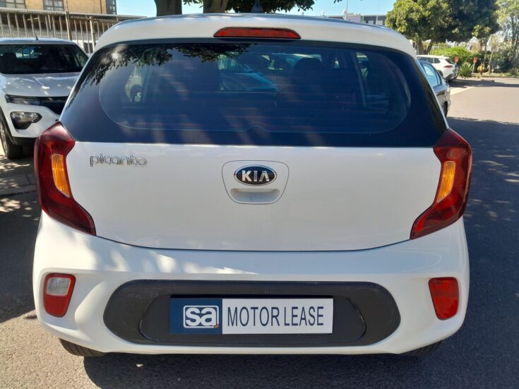 2017 KIA PICANTO 1.0 STREET MANUAL – Back Photo