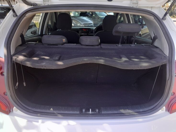 2017 KIA PICANTO 1.0 STREET MANUAL – Boot / Loadbin
