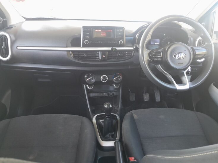 2017 KIA PICANTO 1.0 STREET MANUAL – Dashboard
