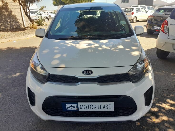 2017 KIA PICANTO 1.0 STREET MANUAL – Front Photo