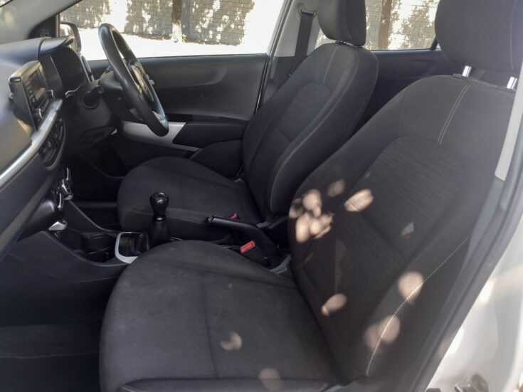 2017 KIA PICANTO 1.0 STREET MANUAL – Front Seats