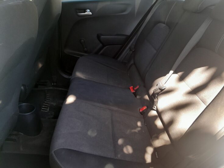 2017 KIA PICANTO 1.0 STREET MANUAL – Rear Seats