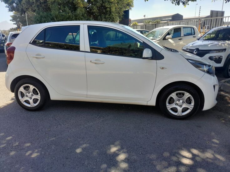 2017 KIA PICANTO 1.0 STREET MANUAL – Right Side Photo