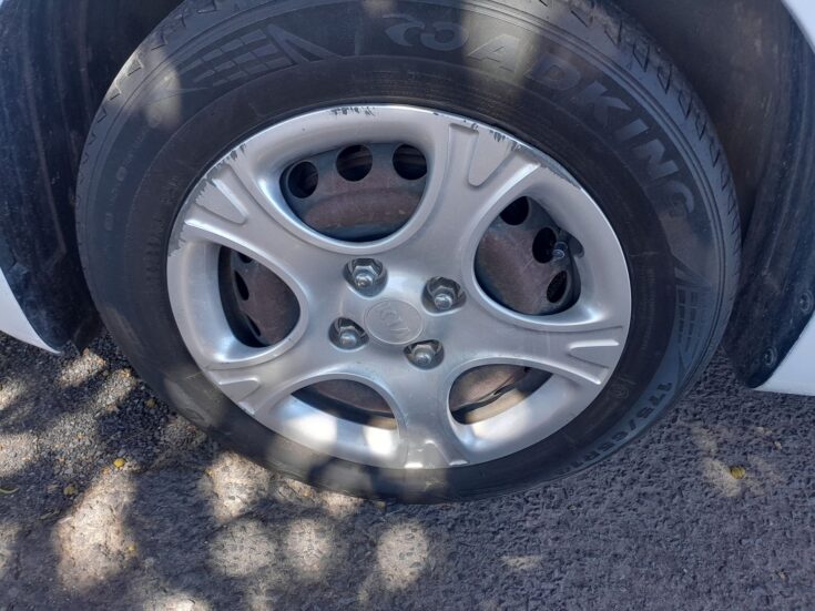 2017 KIA PICANTO 1.0 STREET MANUAL – Wheel Example