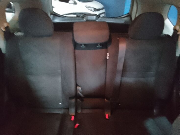 2017 NISSAN X-TRAIL 2.5 SE 4X4 CVT – Rear Seats