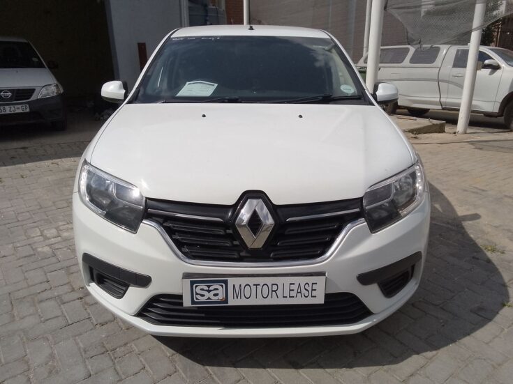 2017 RENAULT SANDERO 900T EXPRESSION – Front Photo