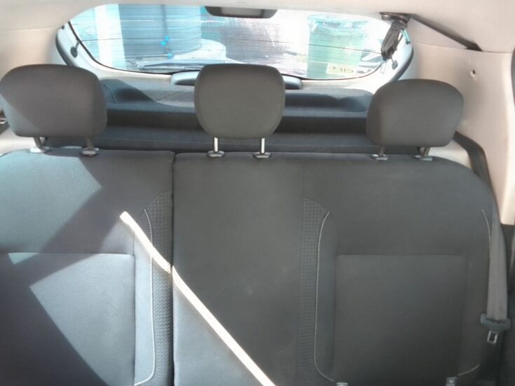 2017 RENAULT SANDERO 900T EXPRESSION – Rear Seats