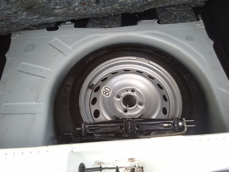 2017 RENAULT SANDERO 900T EXPRESSION – Spare Wheel