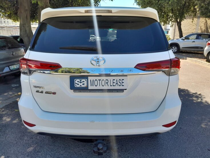 2017 TOYOTA FORTUNER 2.4 GD-6 R/B A/T – Back Photo
