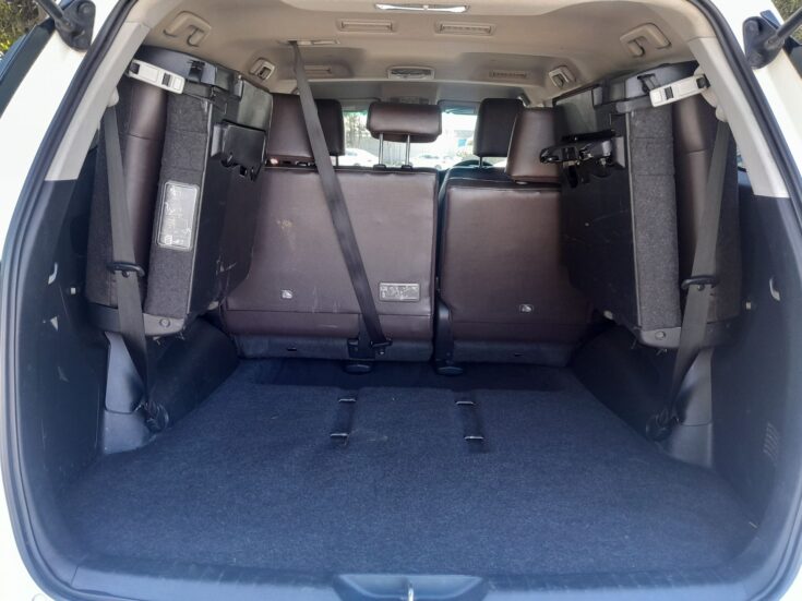 2017 TOYOTA FORTUNER 2.4 GD-6 R/B A/T – Boot / Loadbin