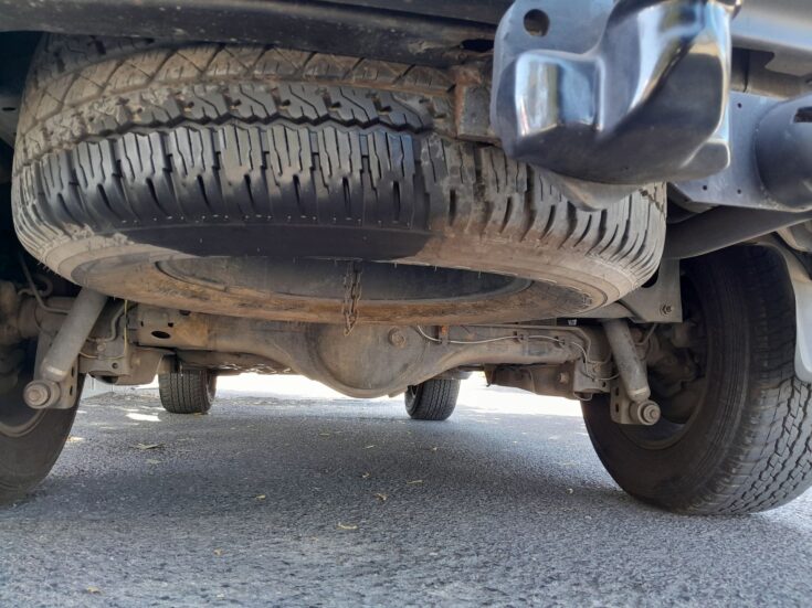 2017 TOYOTA FORTUNER 2.4 GD-6 R/B A/T – Spare Wheel