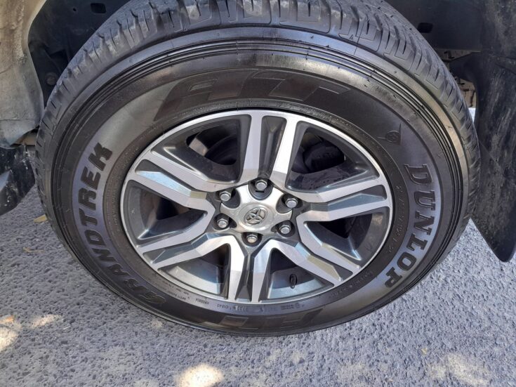 2017 TOYOTA FORTUNER 2.4 GD-6 R/B A/T – Wheel Example