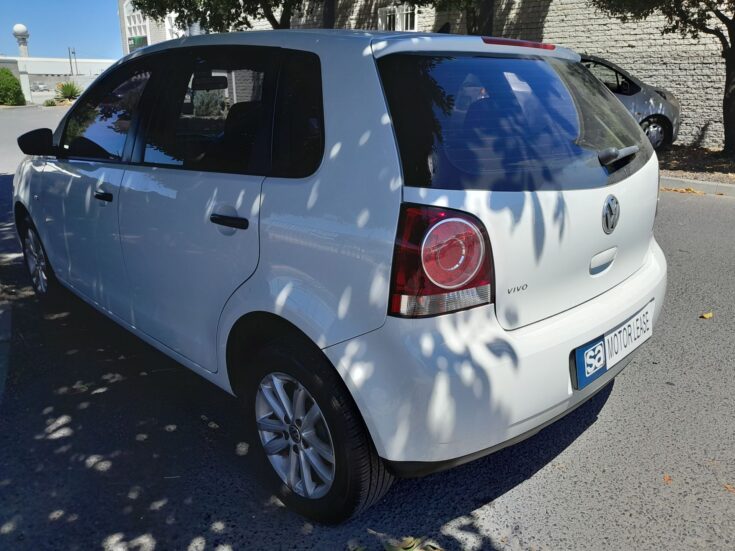 2017 VW POLO VIVO GP 1.4 CONCEPTLINE 5DR – Back Feature Photo