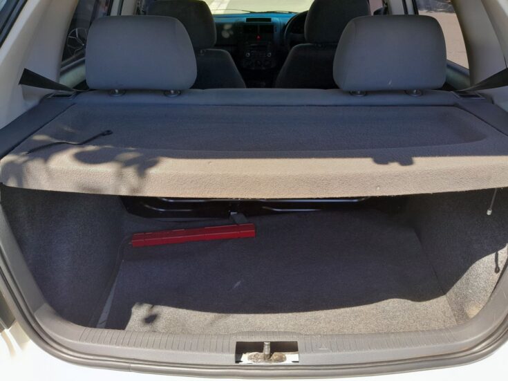 2017 VW POLO VIVO GP 1.4 CONCEPTLINE 5DR – Boot / Loadbin