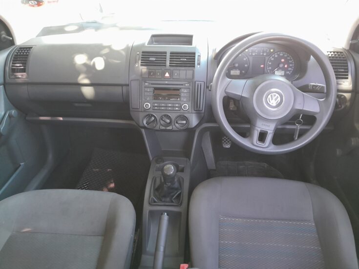 2017 VW POLO VIVO GP 1.4 CONCEPTLINE 5DR – Dashboard