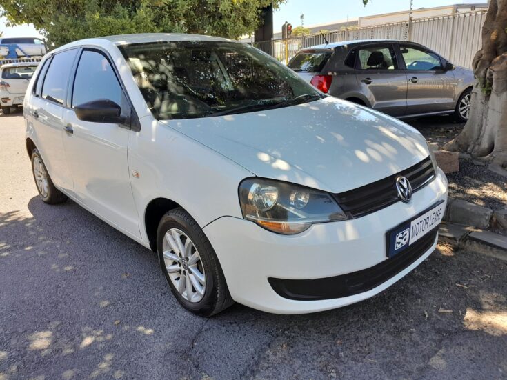 2017 VW POLO VIVO GP 1.4 CONCEPTLINE 5DR – Front Feature Photo