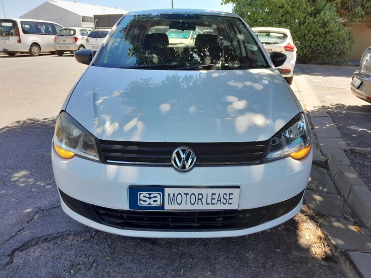 2017 VW POLO VIVO GP 1.4 CONCEPTLINE 5DR – Front Photo