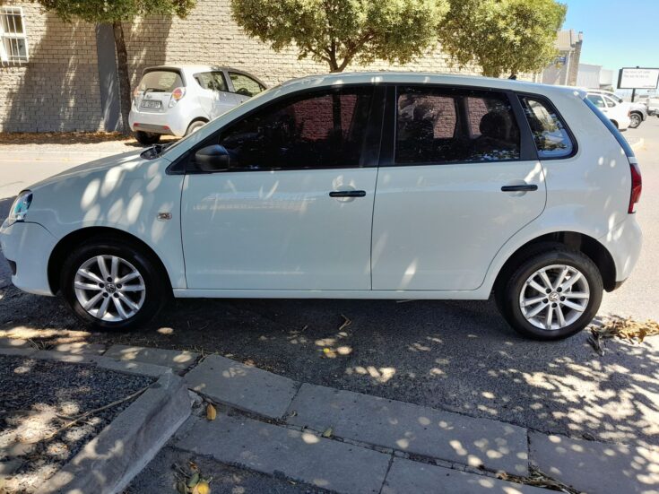 2017 VW POLO VIVO GP 1.4 CONCEPTLINE 5DR – Left Side Photo