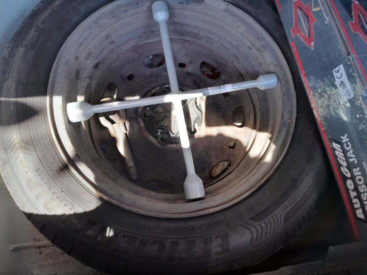 2017 VW POLO VIVO GP 1.4 CONCEPTLINE 5DR – Spare Wheel