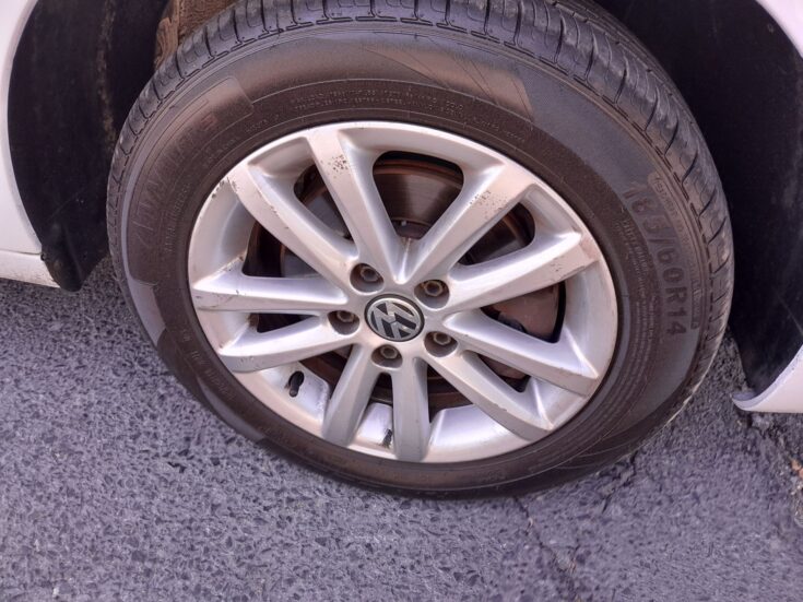 2017 VW POLO VIVO GP 1.4 CONCEPTLINE 5DR – Wheel Example