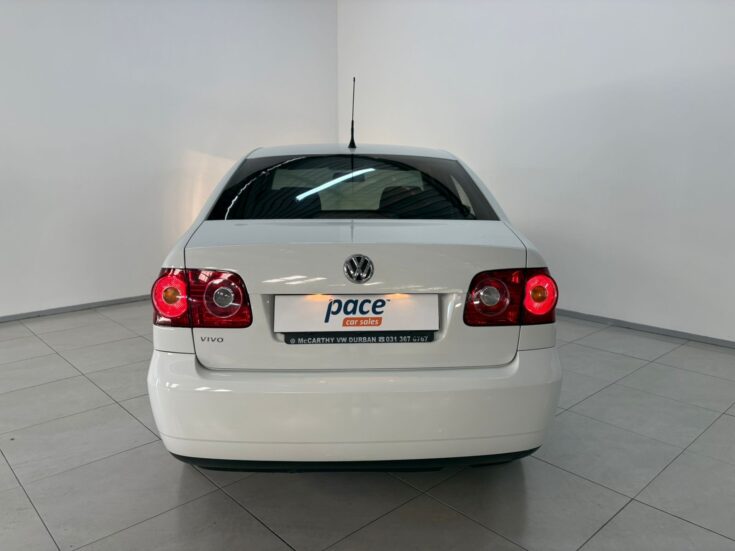 2017 VW POLO VIVO GP 1.4 TRENDLINE MANUAL – Back Photo