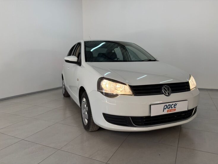 2017 VW POLO VIVO GP 1.4 TRENDLINE MANUAL – Front Feature Photo