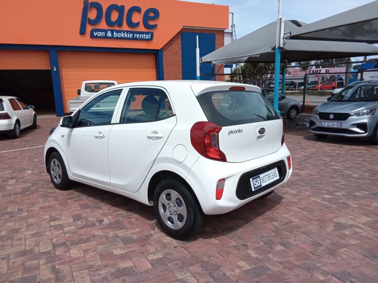 2018 KIA PICANTO 1.0 START – Back Feature Photo