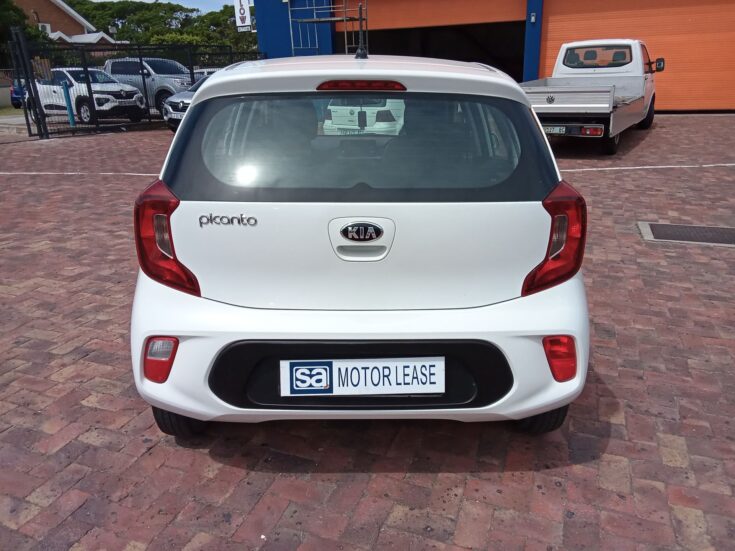 2018 KIA PICANTO 1.0 START – Back Photo