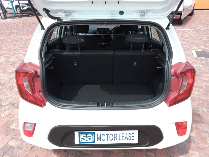2018 KIA PICANTO 1.0 START – Boot / Loadbin