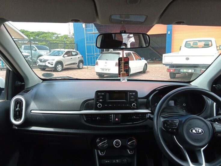 2018 KIA PICANTO 1.0 START – Dashboard