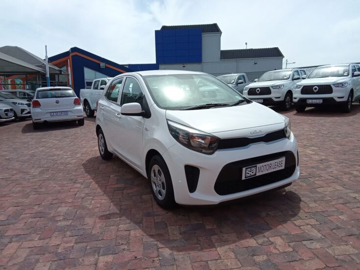 2018 KIA PICANTO 1.0 START – Front Feature Photo