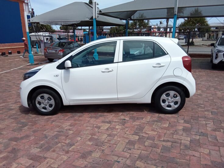 2018 KIA PICANTO 1.0 START – Left Side Photo