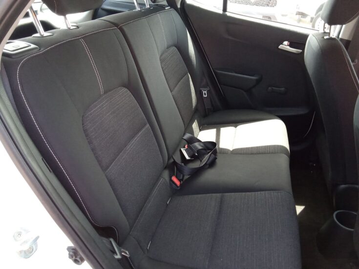 2018 KIA PICANTO 1.0 START – Rear Seats