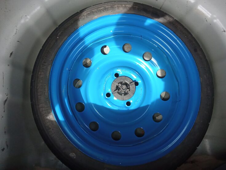 2018 KIA PICANTO 1.0 START – Spare Wheel