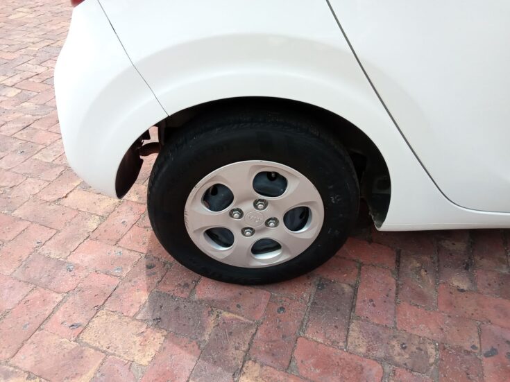 2018 KIA PICANTO 1.0 START – Wheel Example