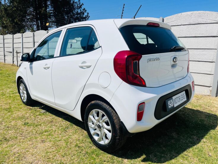 2018 KIA PICANTO 1.0 STYLE A/T – Back Feature Photo