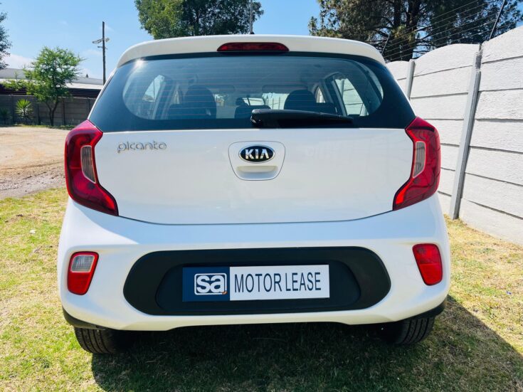 2018 KIA PICANTO 1.0 STYLE A/T – Back Photo