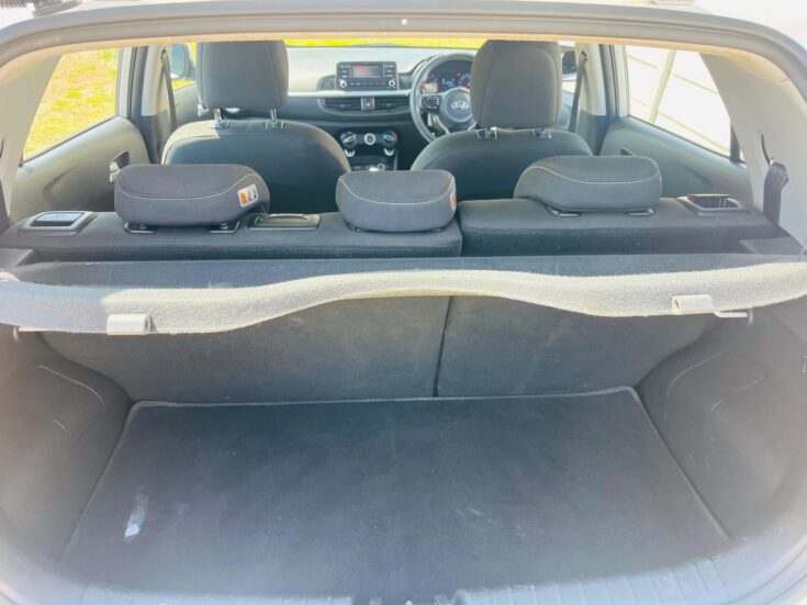 2018 KIA PICANTO 1.0 STYLE A/T – Boot / Loadbin